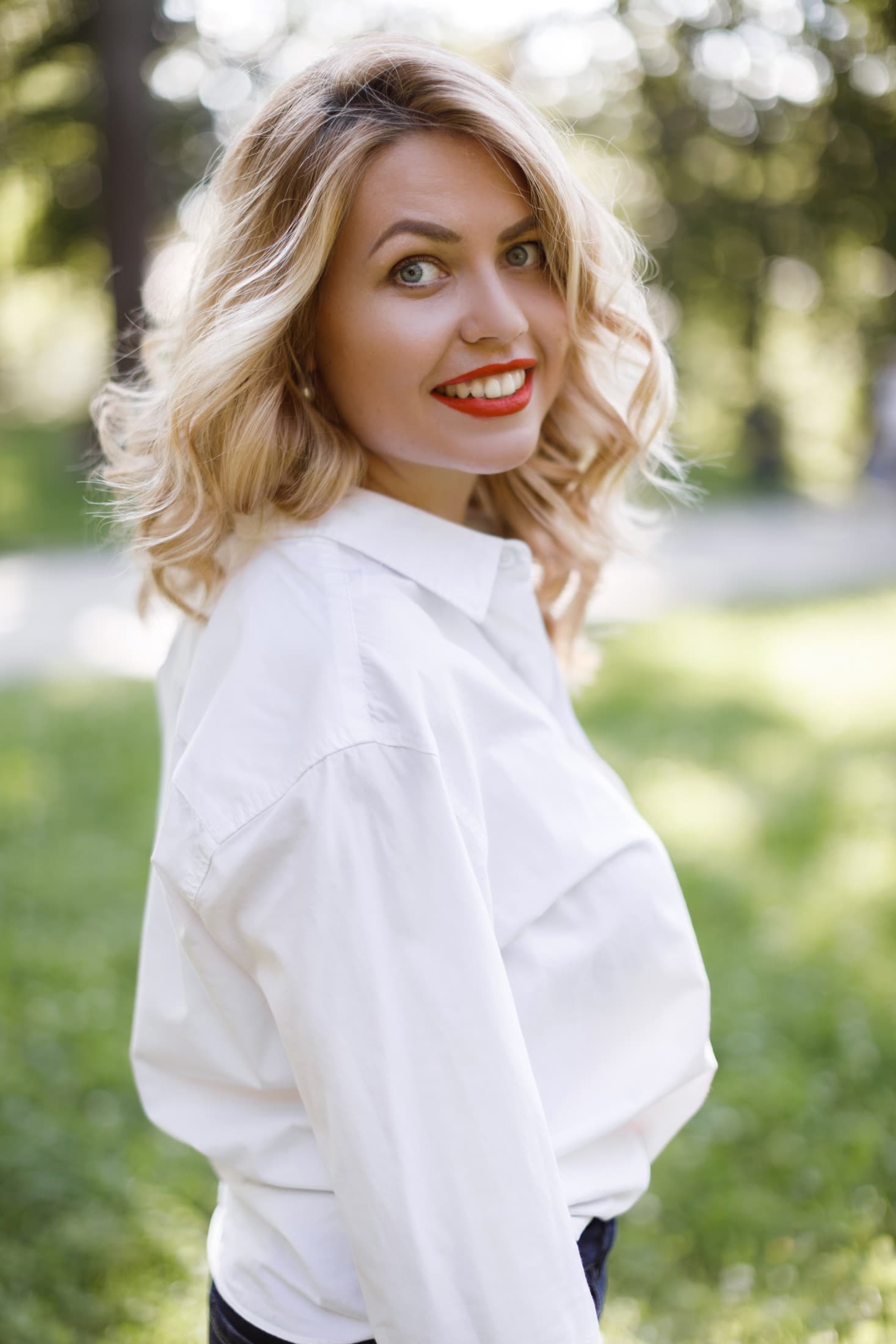 Portrait of Olga Buynova