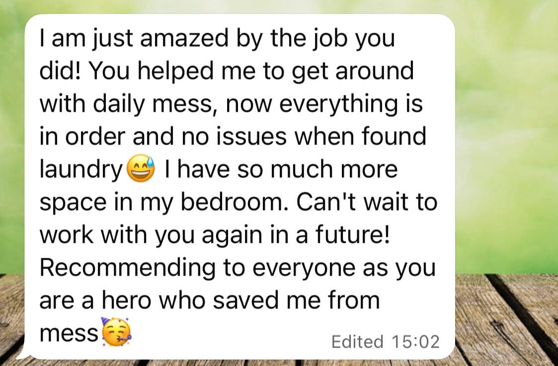Testimonial screenshot: Ivanna, Britain